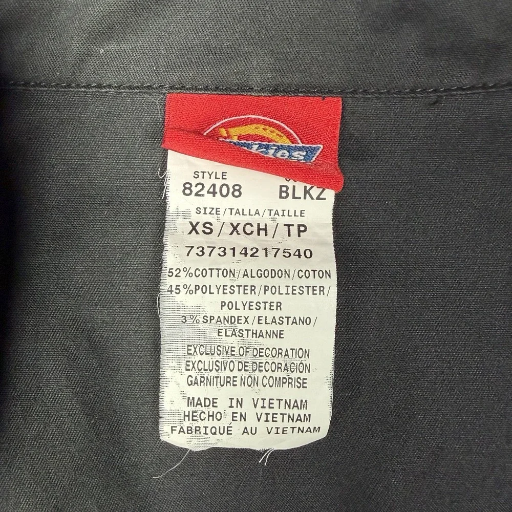 Dickies Black Women's Scrubs Gen Flex 27